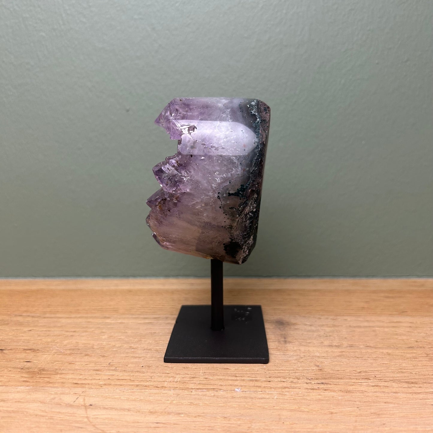 Amethist Hart op Standaard 03