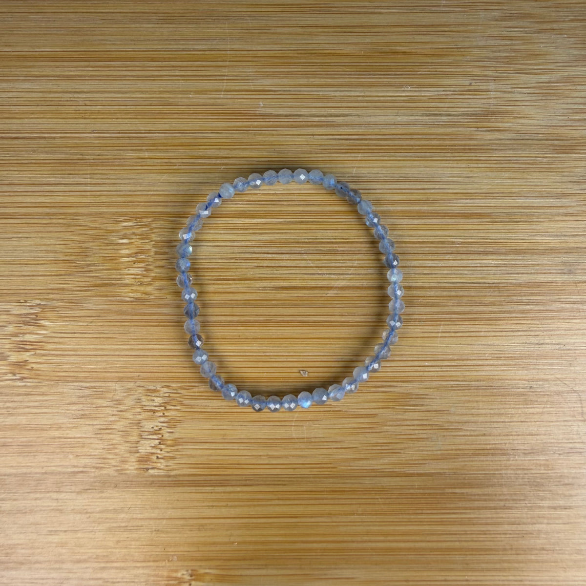 Labradoriet Facet Armband