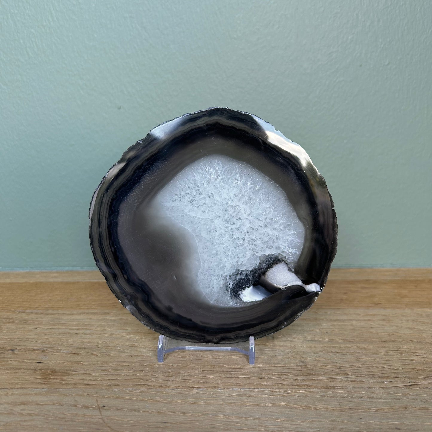 Agaatschijf Gekleurd 10