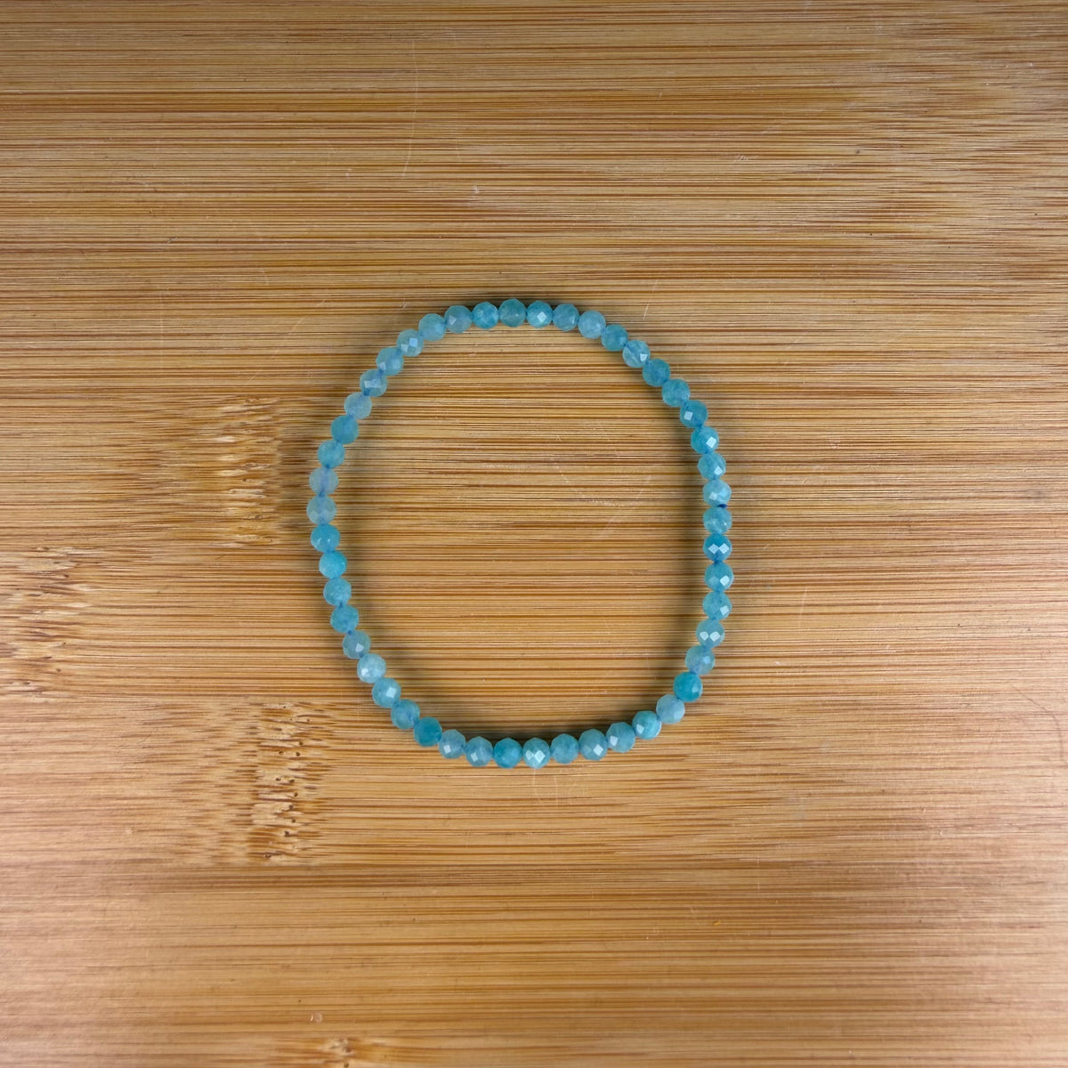 Amazoniet Facet Armband