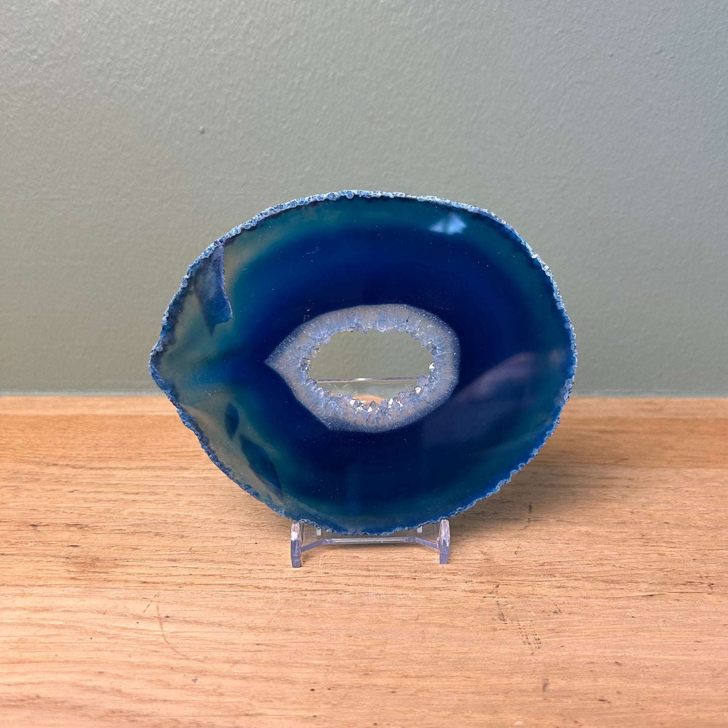 Agaatschijf Gekleurd 08