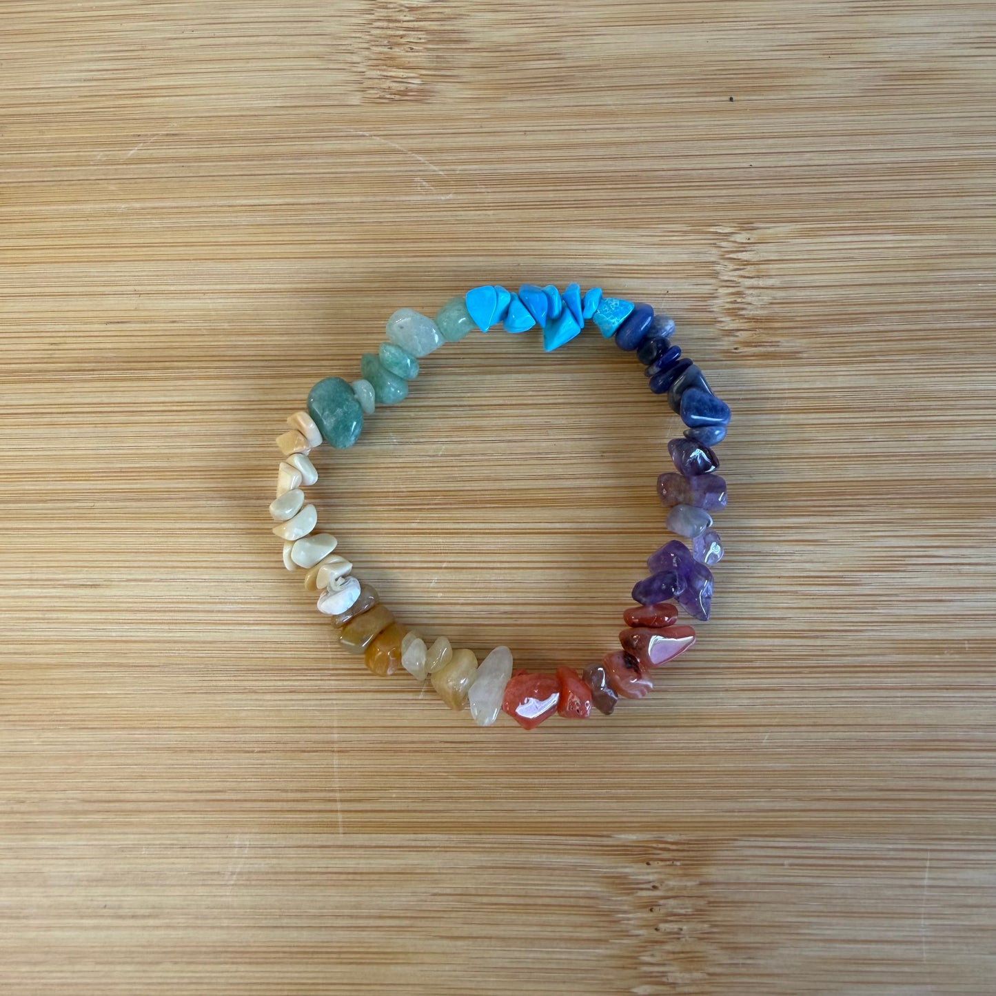 Chakra Splitarmband