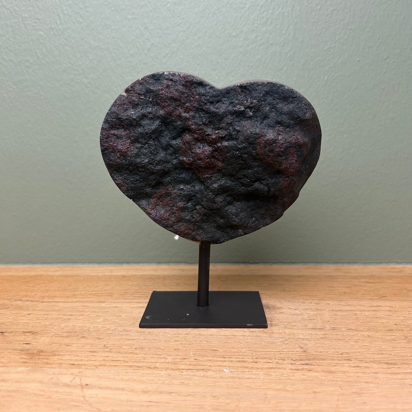 Amethist Hart op Standaard 01