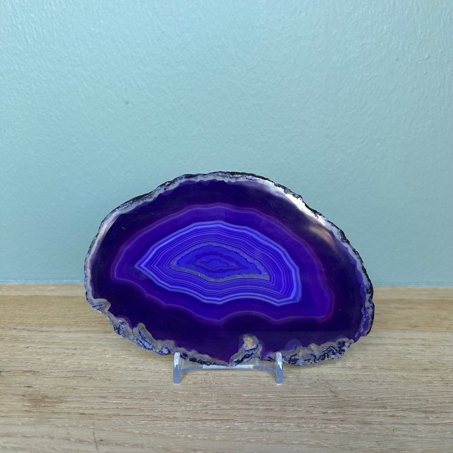 Agaatschijf Gekleurd 12