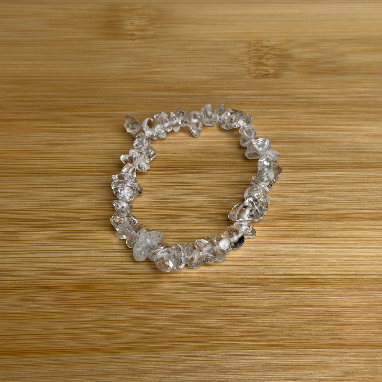Bergkristal Splitarmband