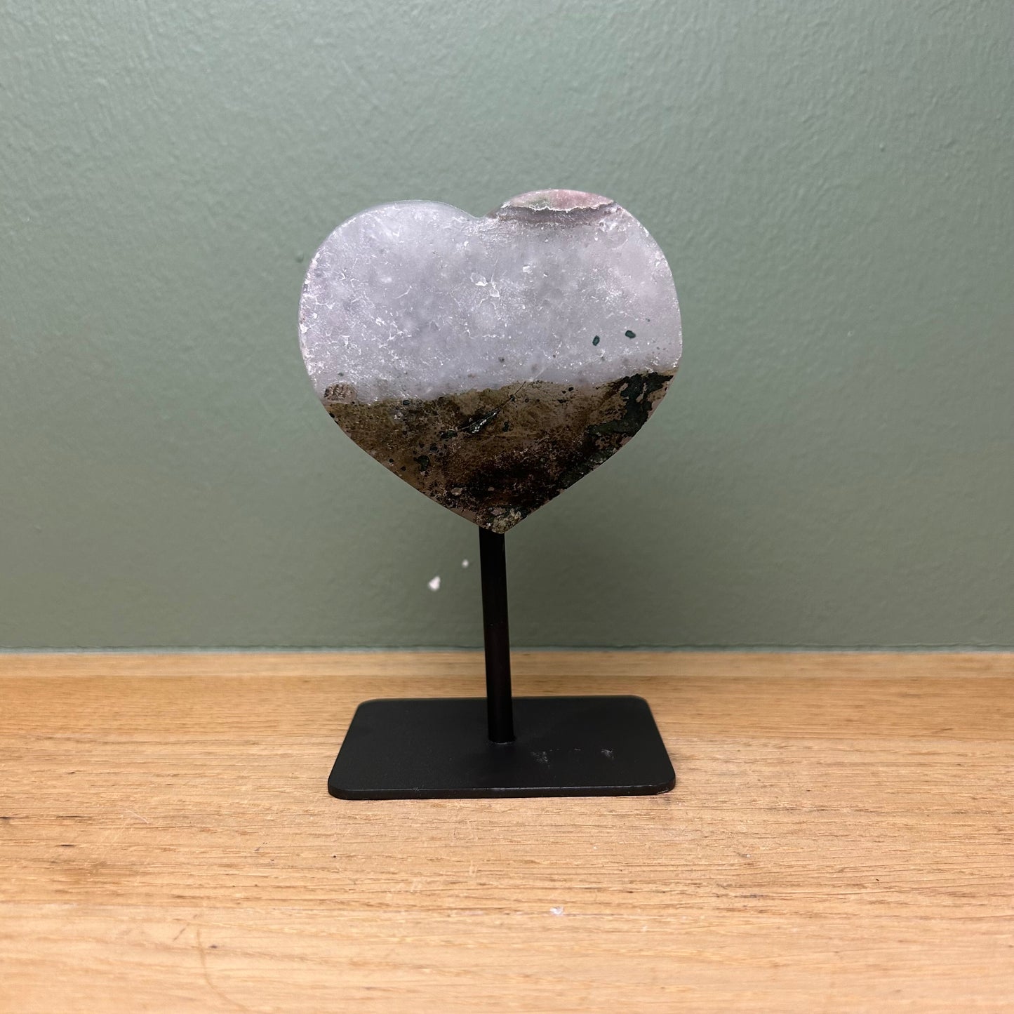 Amethist Hart op Standaard 02