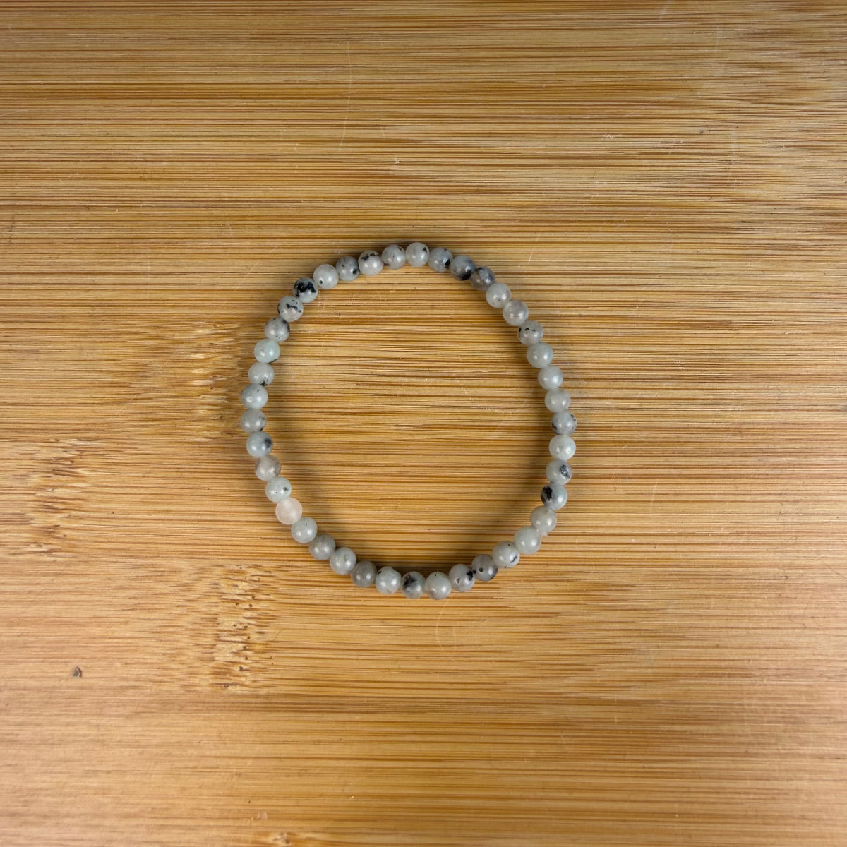 Kiwi Jaspis Kogelarmband