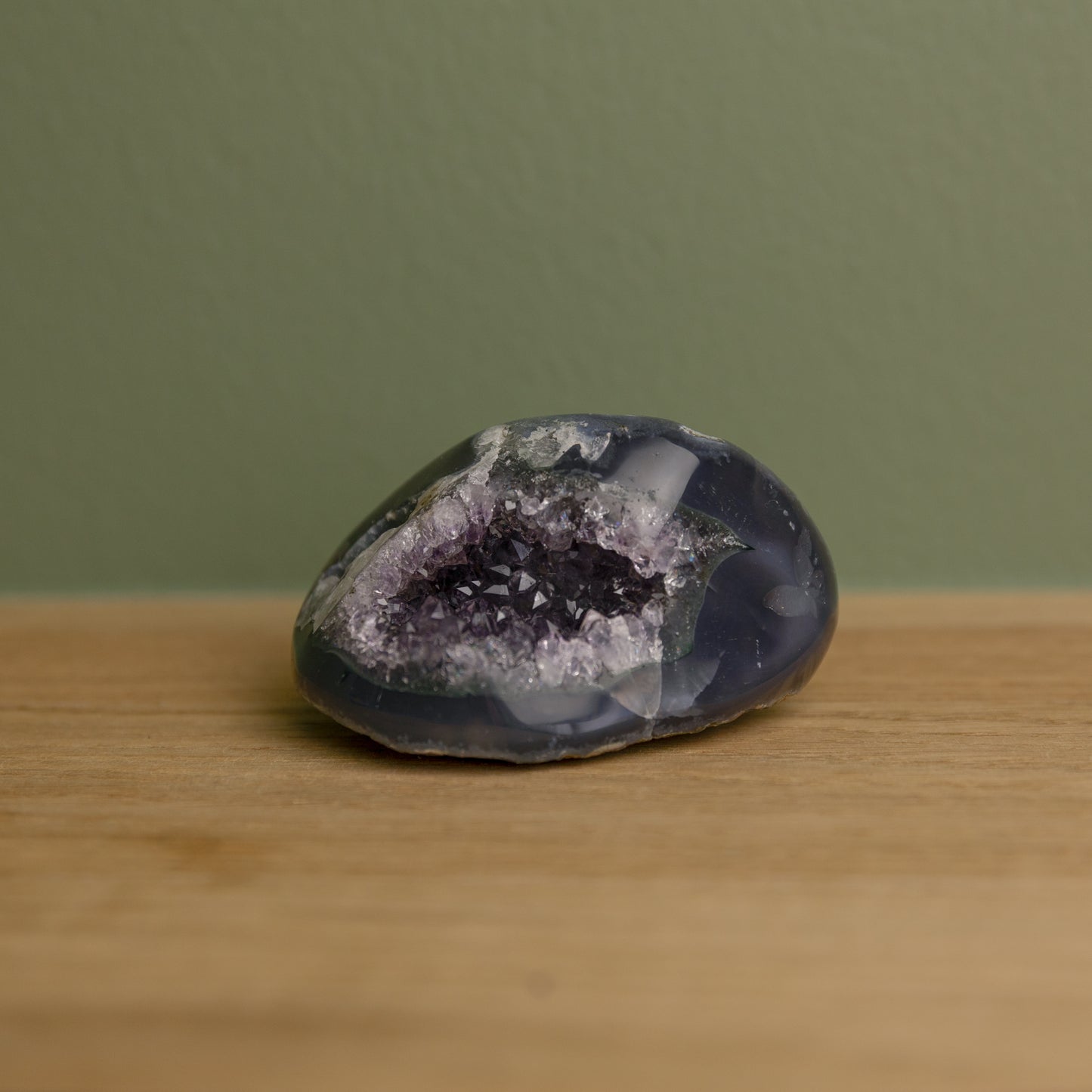 Amethist geode 01