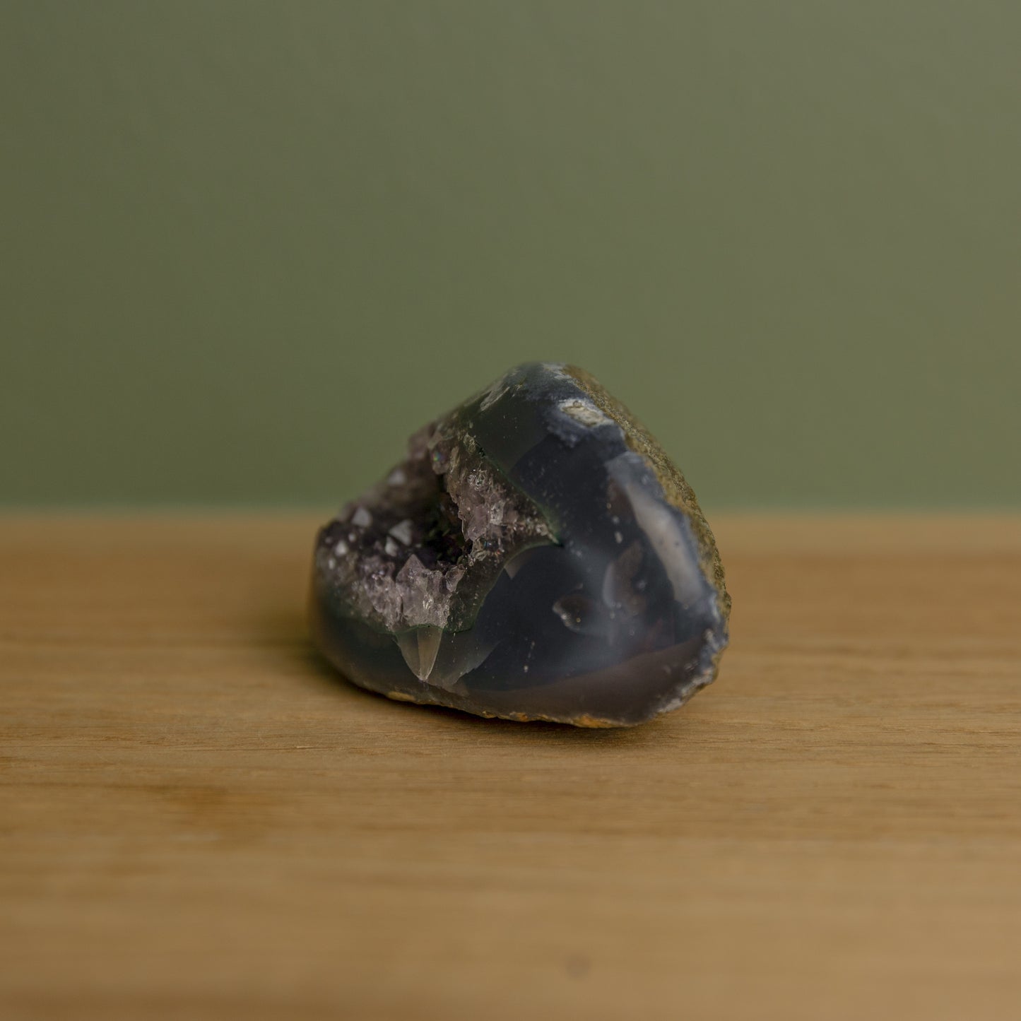 Amethist geode 01