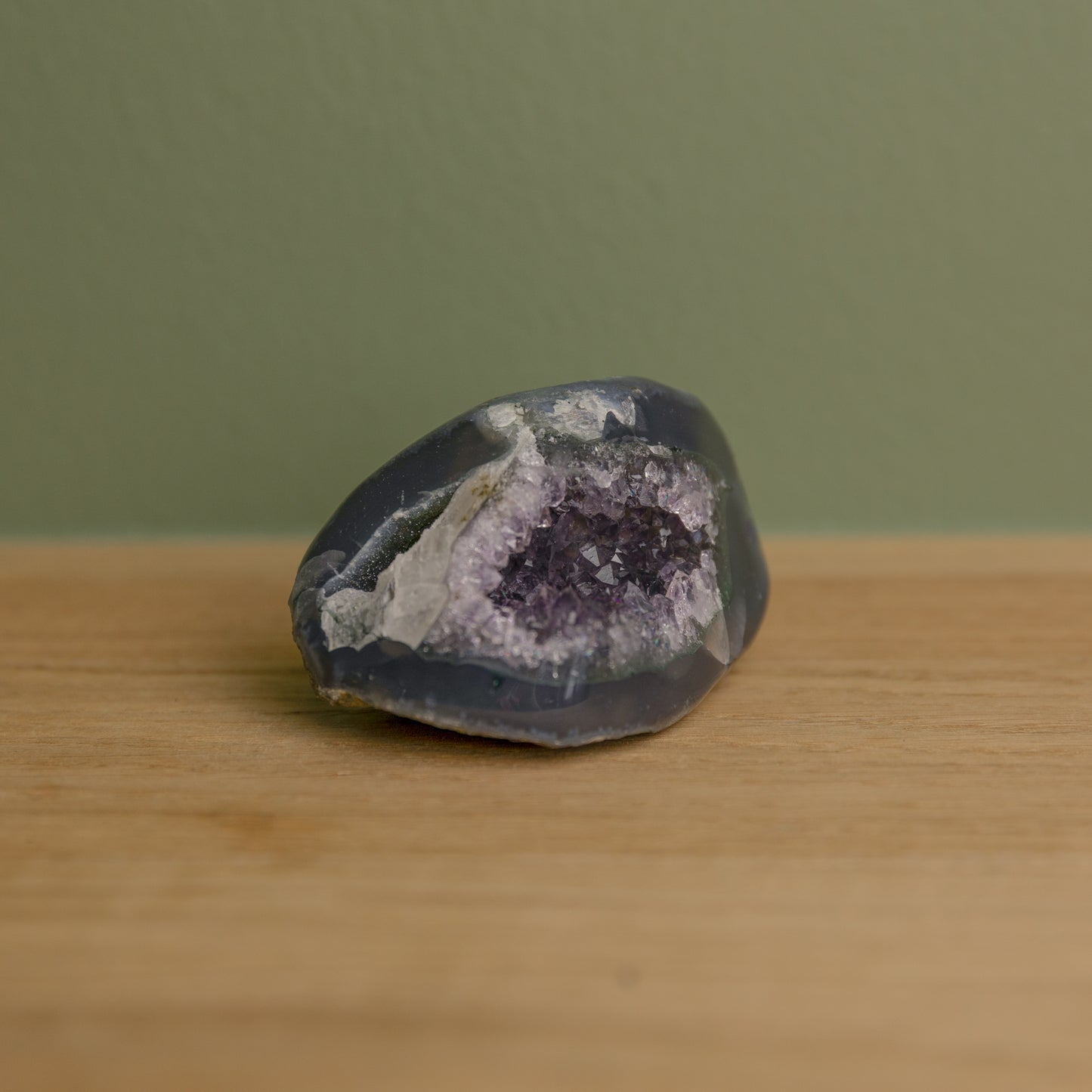 Amethist geode 01