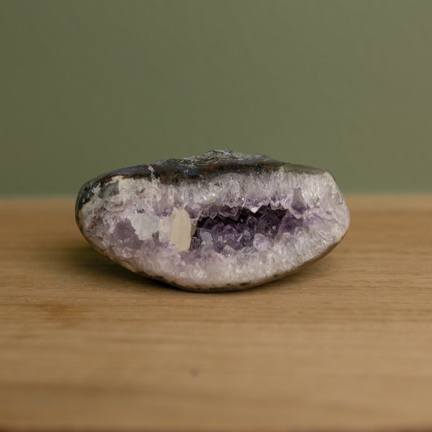 Amethist geode 02