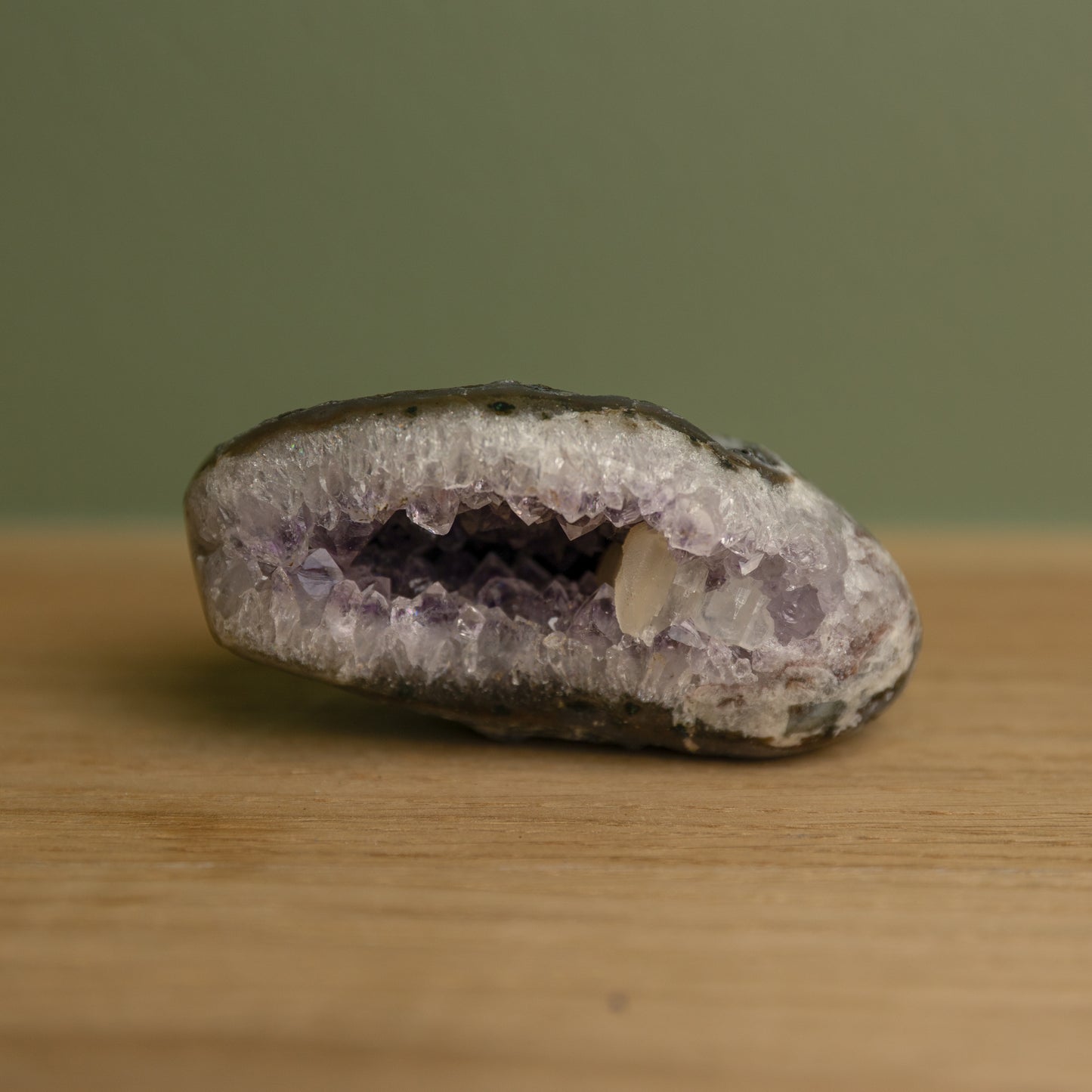 Amethist geode 02