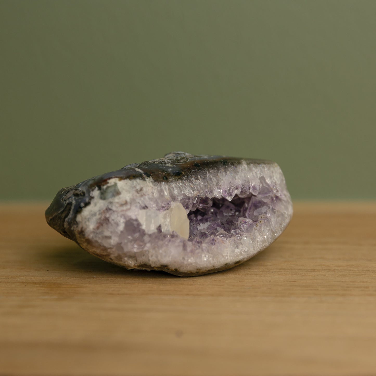 Amethist geode 02