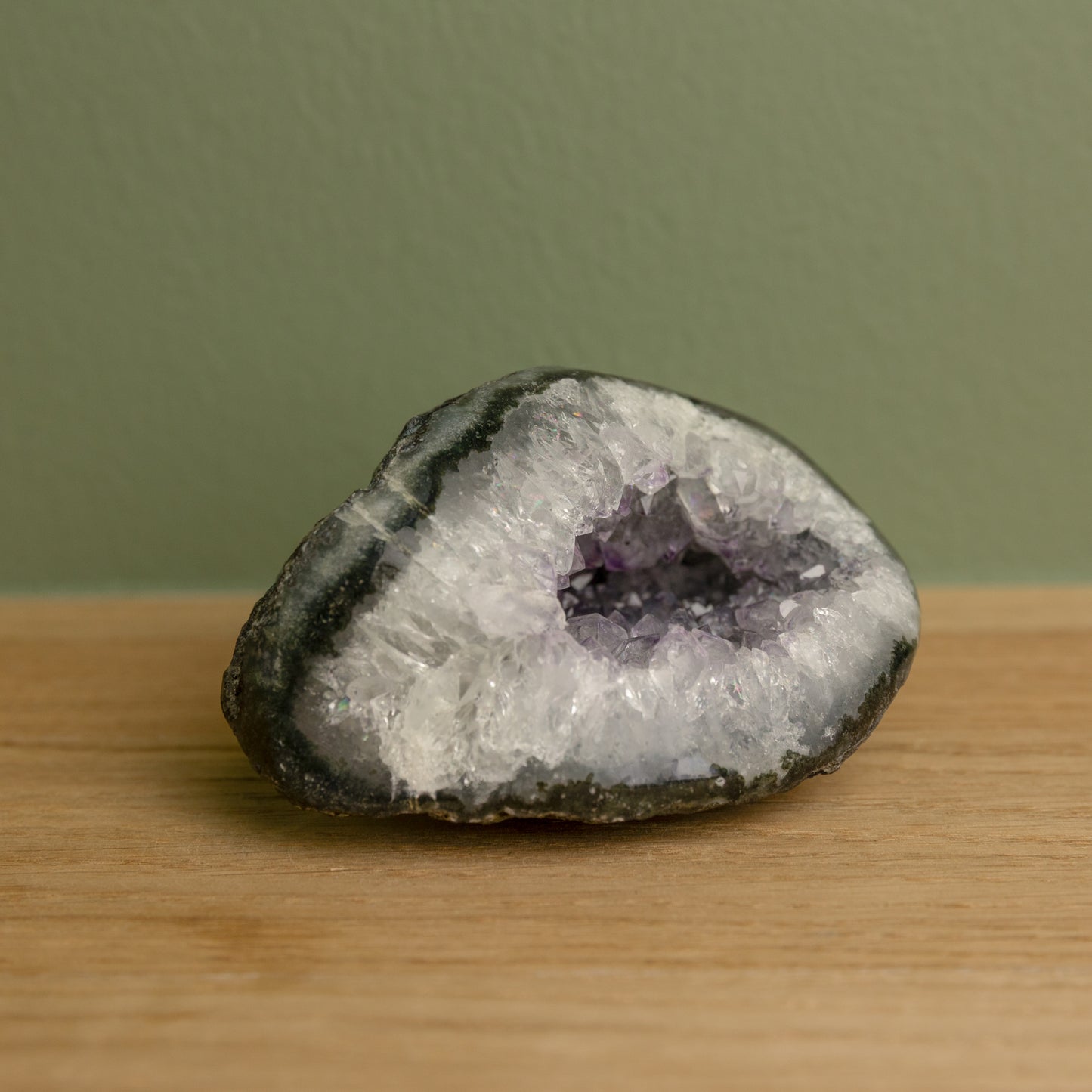 Amethist geode 03