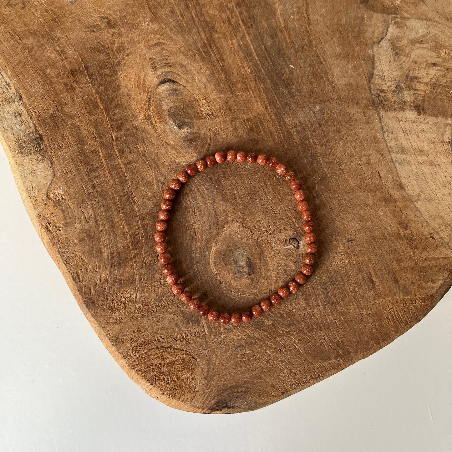Goudsteen Kogelarmband