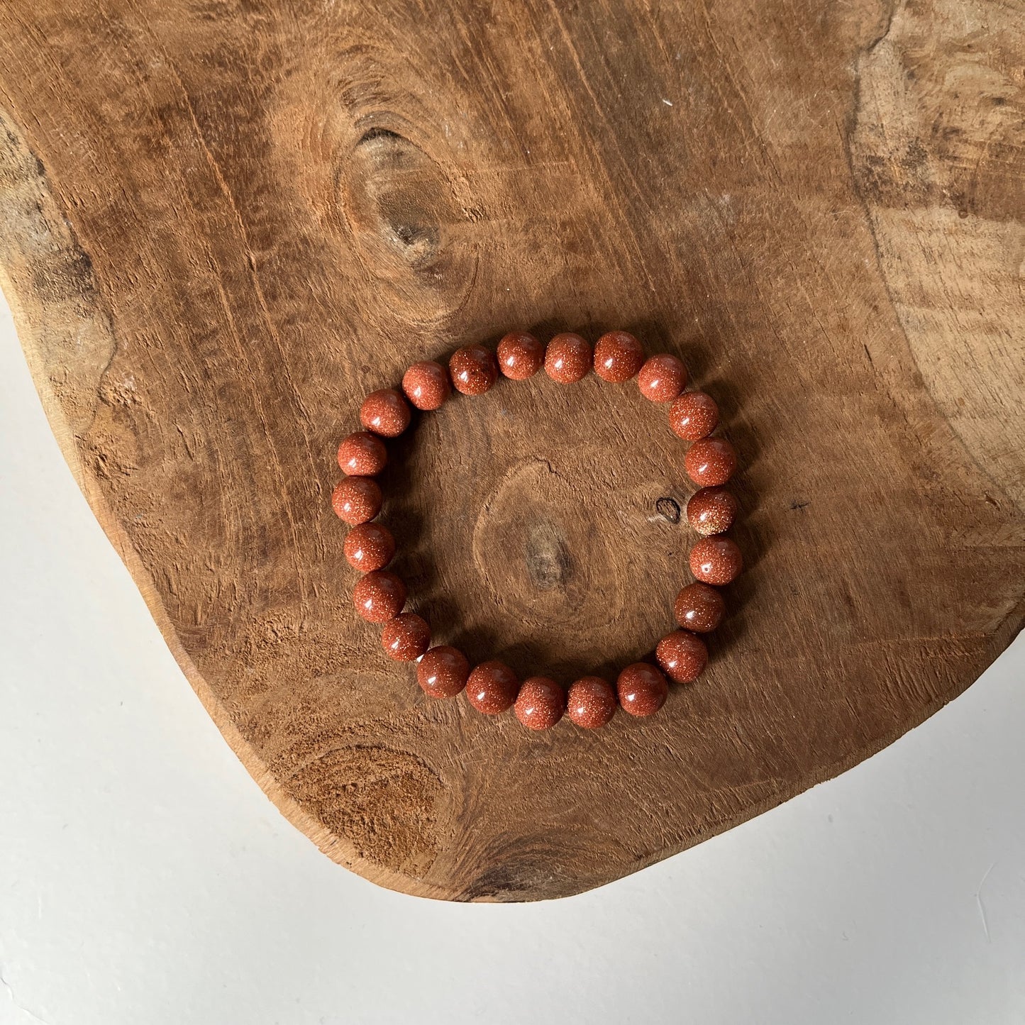 Goudsteen Kogelarmband