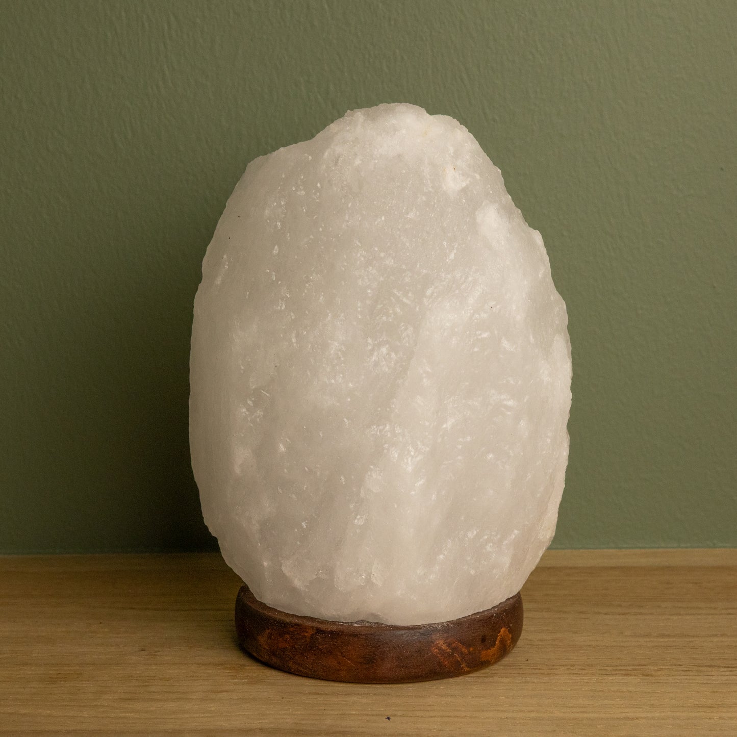 Himalaya zoutlamp wit