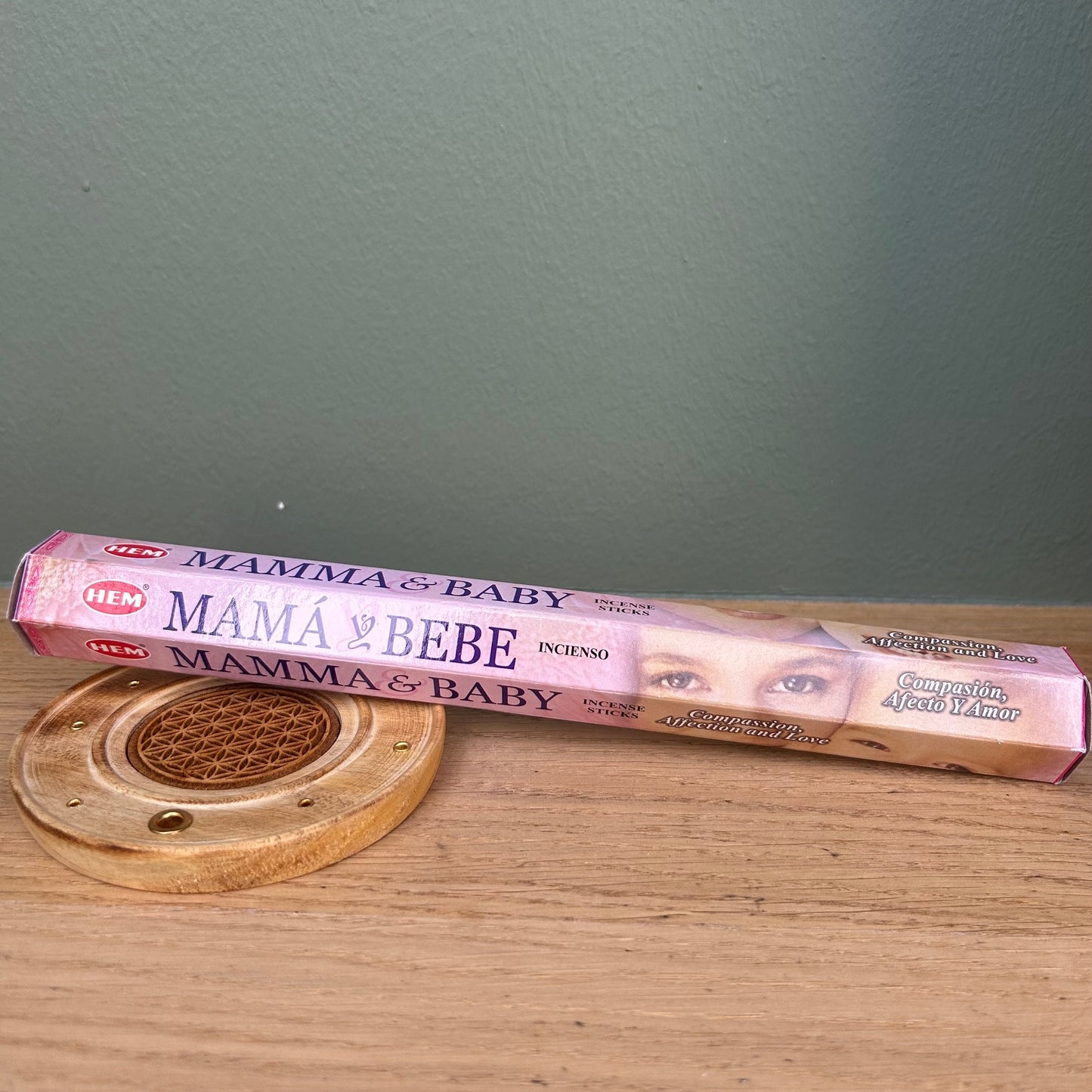 Wierook Mama en Baby