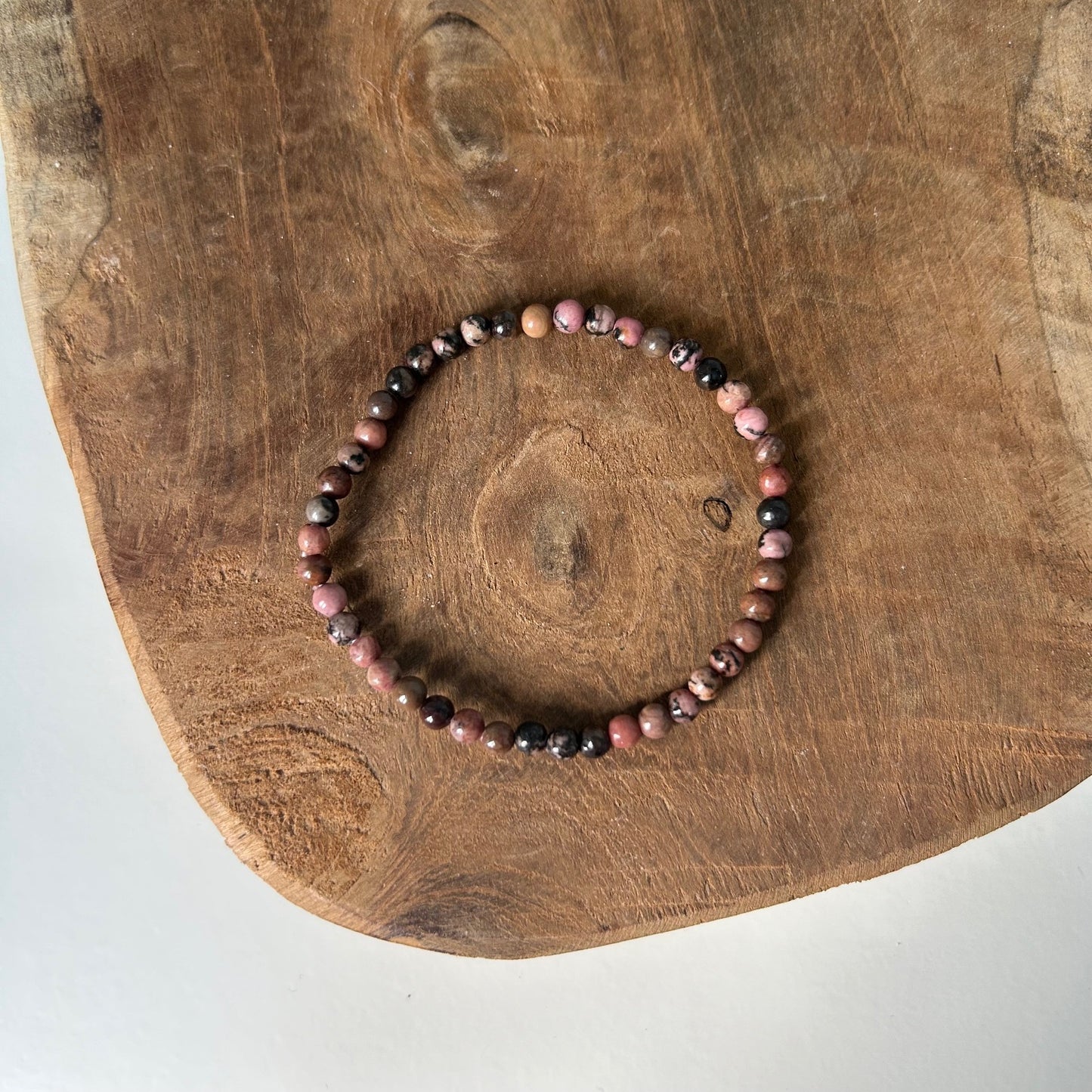 Rhodoniet Kogelarmband