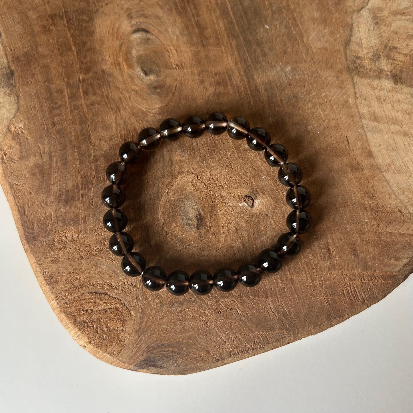 Rookkwarts Kogelarmband