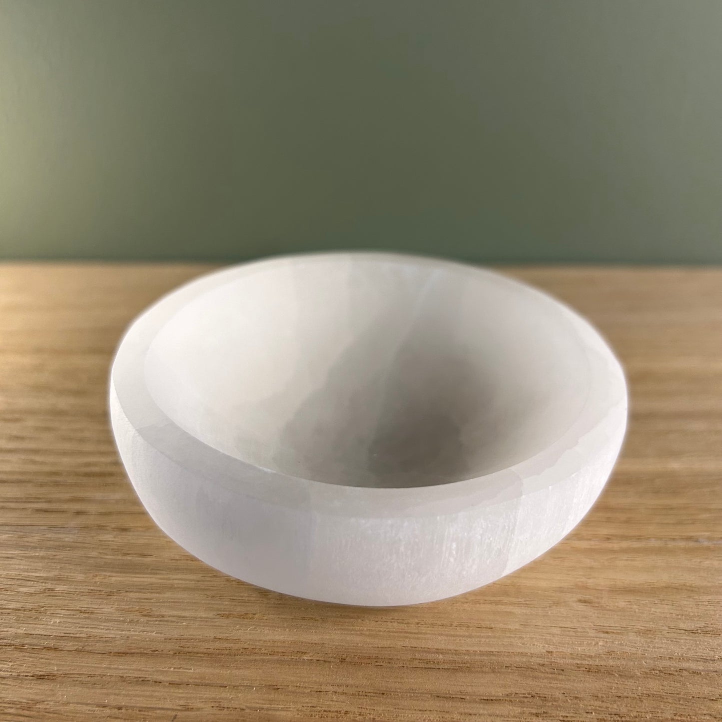 Seleniet schaaltje rond klein
