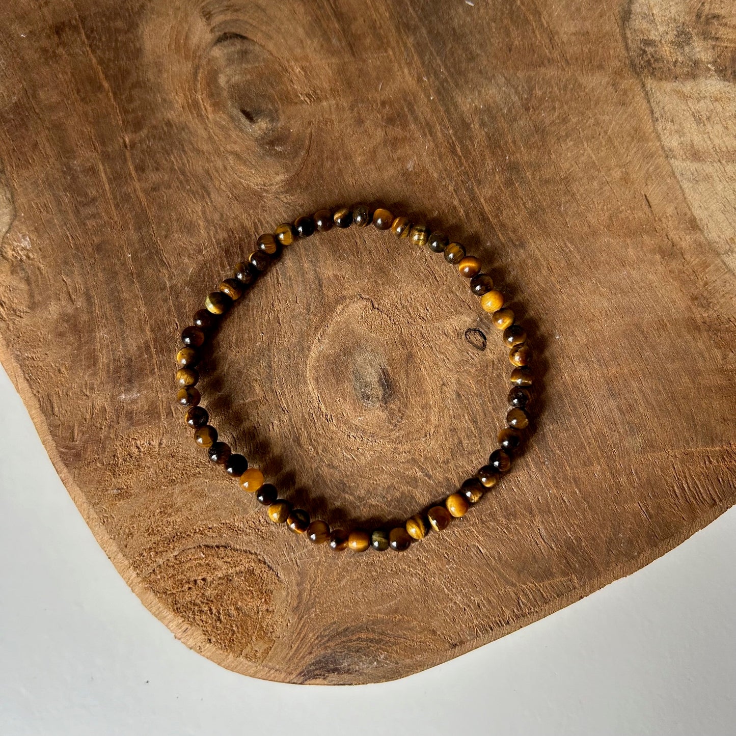 Tijgeroog Kogelarmband