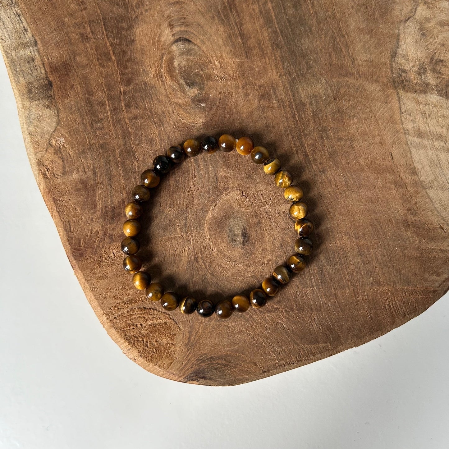 Tijgeroog Kogelarmband