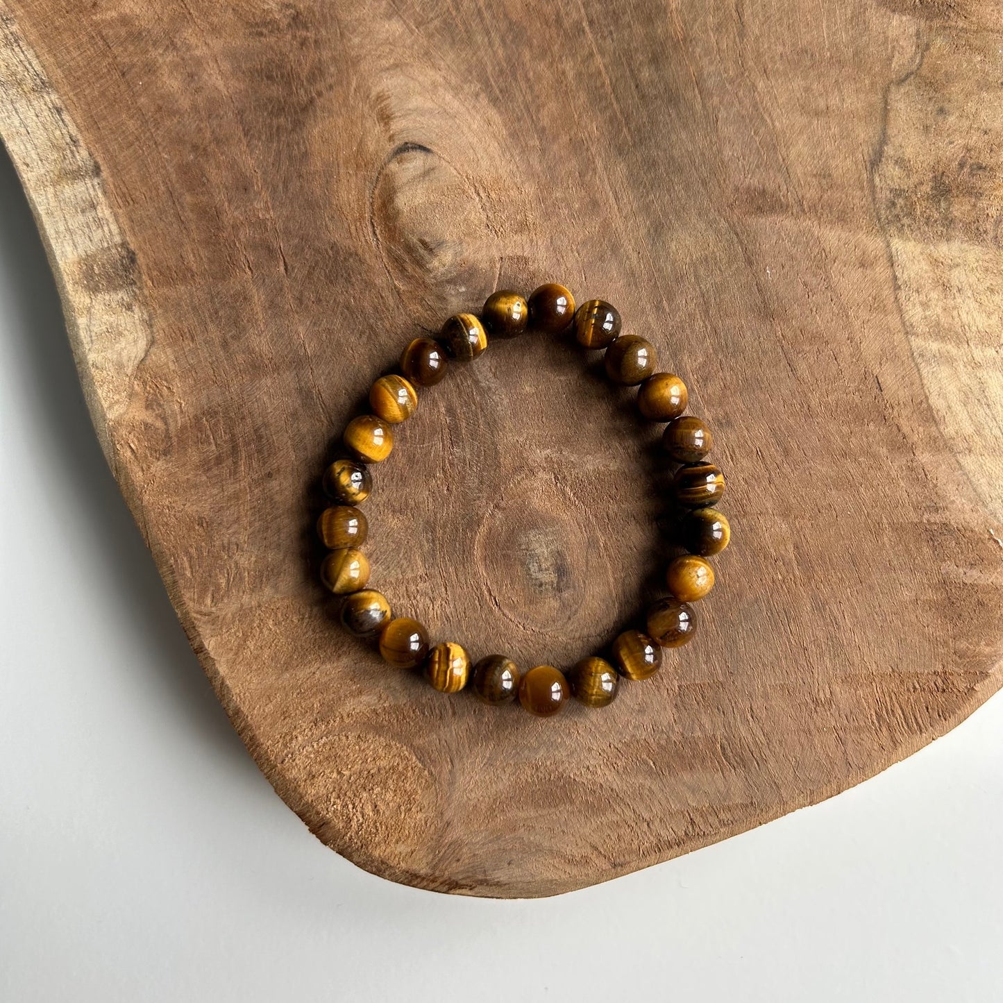 Tijgeroog Kogelarmband