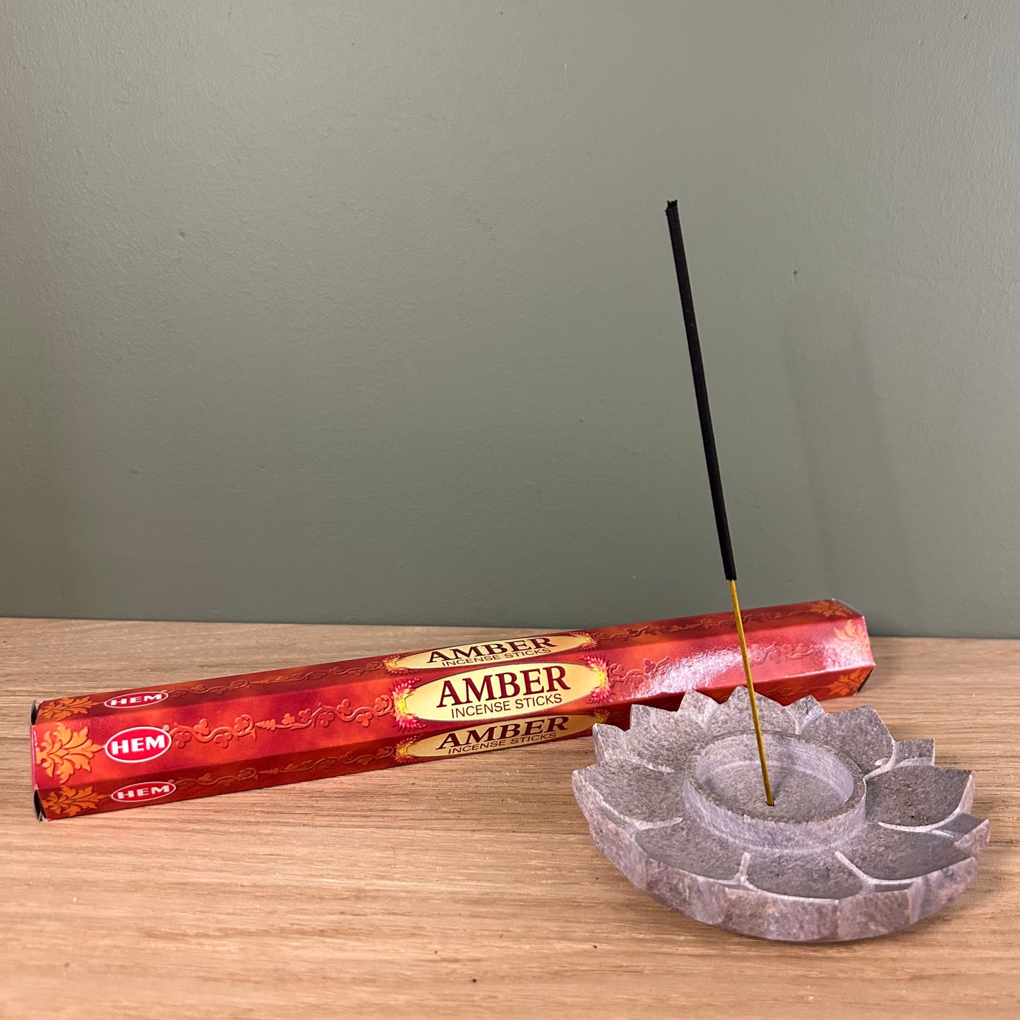 Wierook Amber