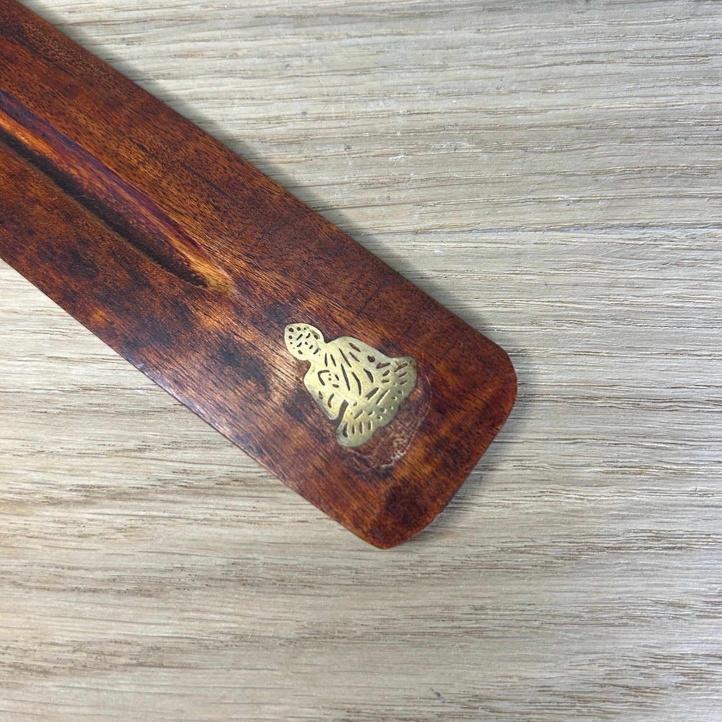 Wierookhouder Hout