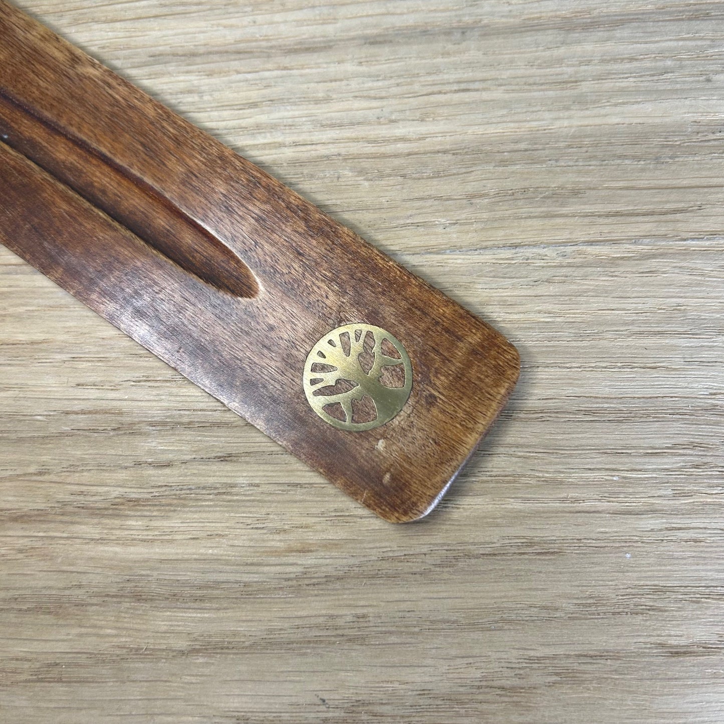 Wierookhouder Hout