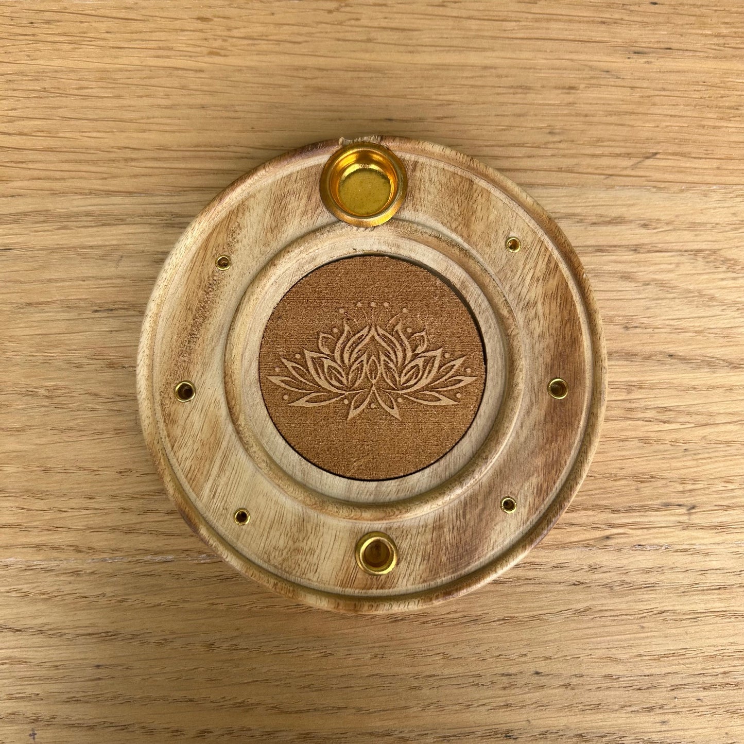 Wierookhouder Lotus