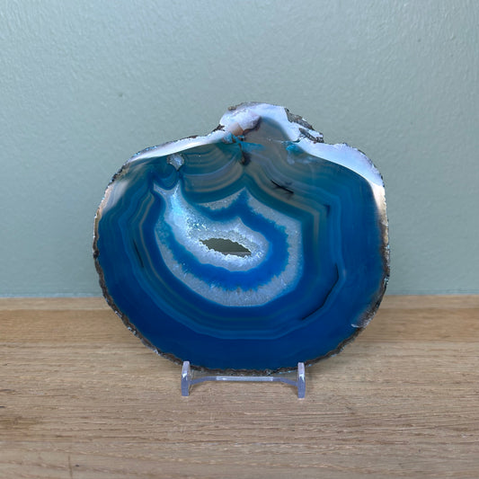 Agaatschijf Gekleurd 14