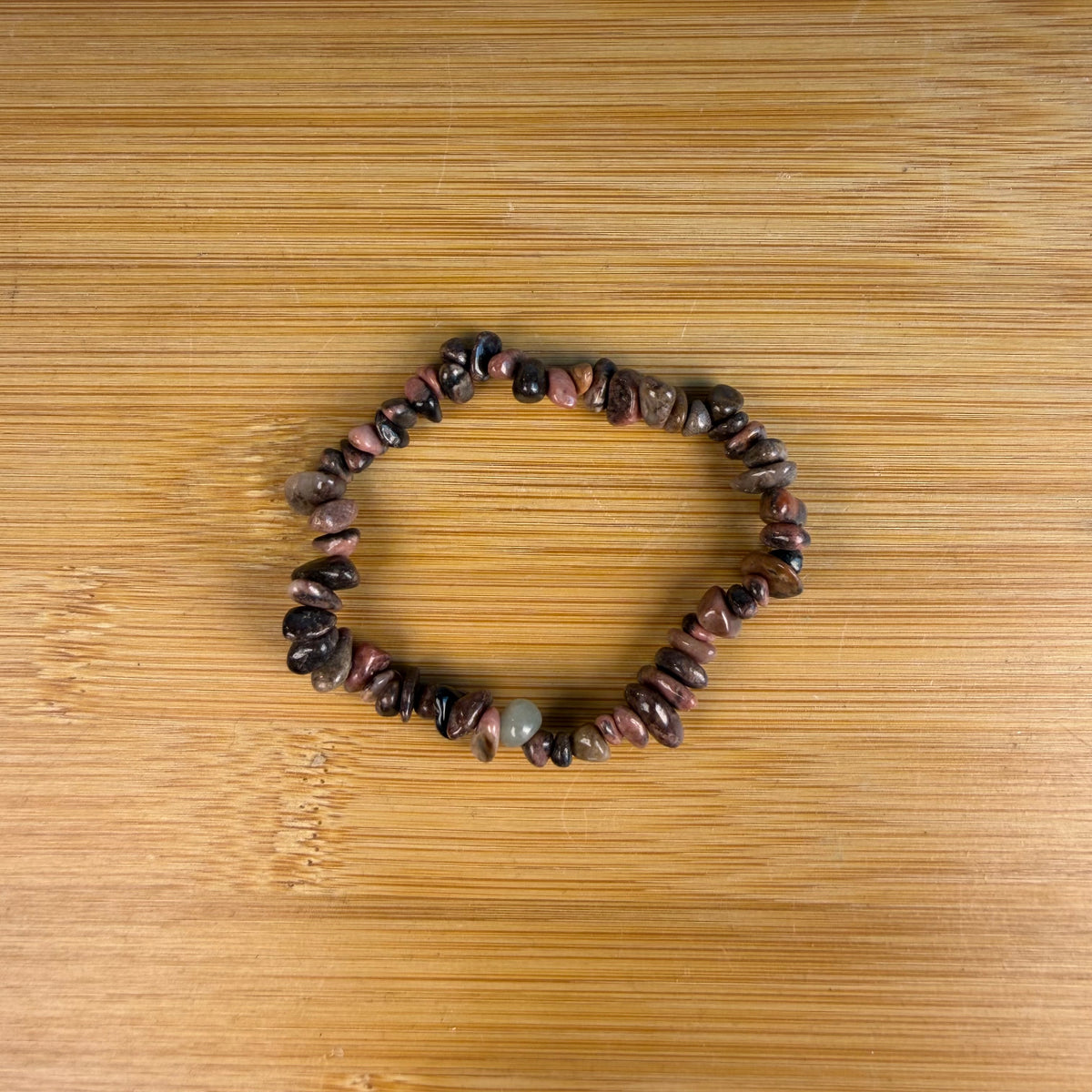 Rhodoniet Splitarmband