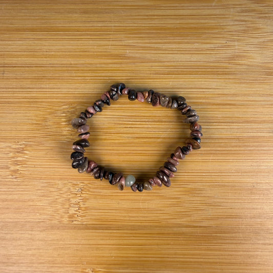 Rhodoniet Splitarmband