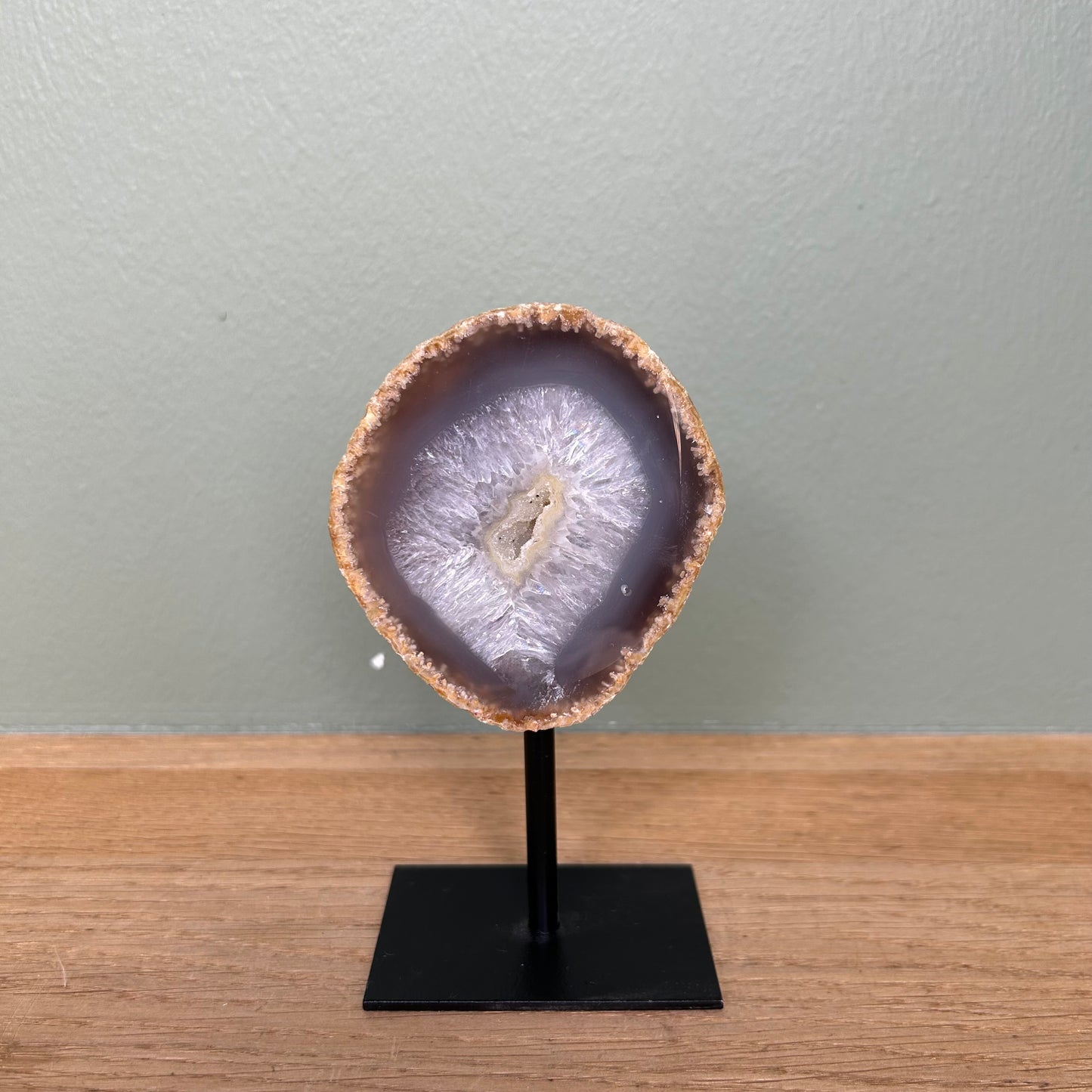 Agaat op Standaard 08