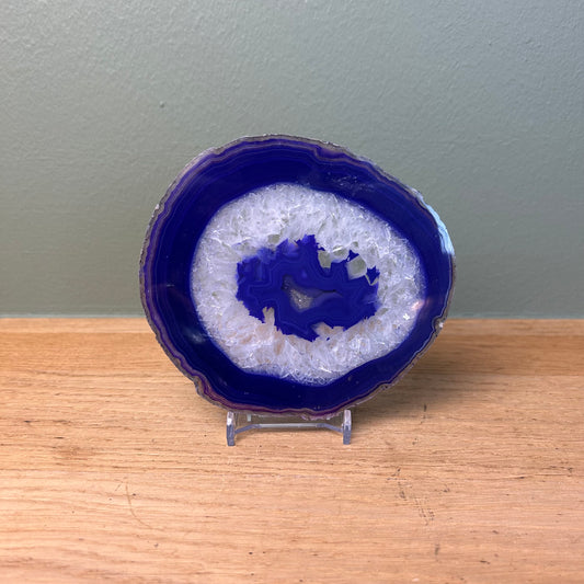 Agaatschijf Gekleurd 02