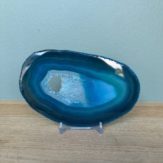 Agaatschijf Gekleurd 13