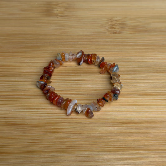 Carneool Splitarmband