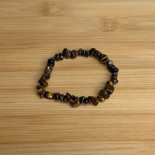 Tijgeroog Splitarmband