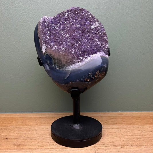 Amethist op Standaard 01