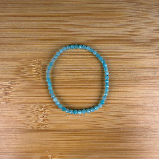 Amazoniet Facet Armband