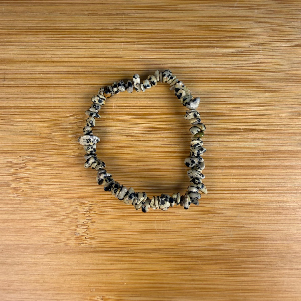 Dalmatiër Jaspis Splitarmband