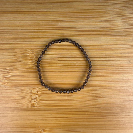 Rookkwarts Facet Armband