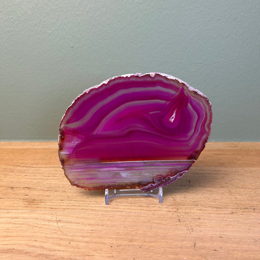 Agaatschijf Gekleurd 05