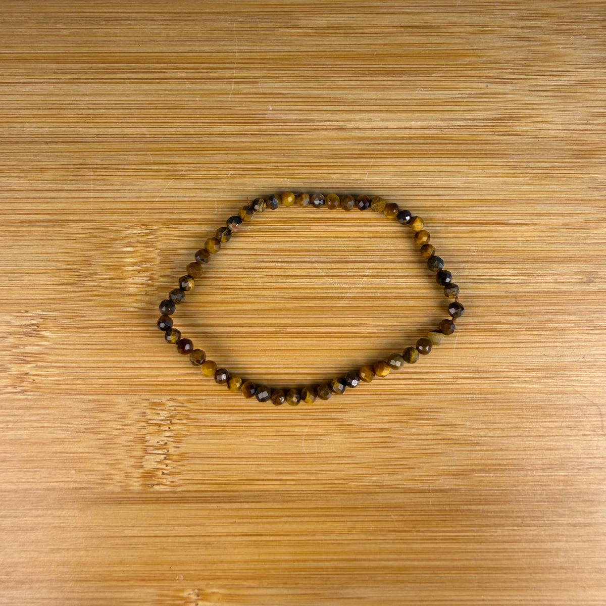 Tijgeroog Facet Armband