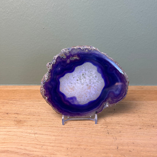 Agaatschijf Gekleurd 04