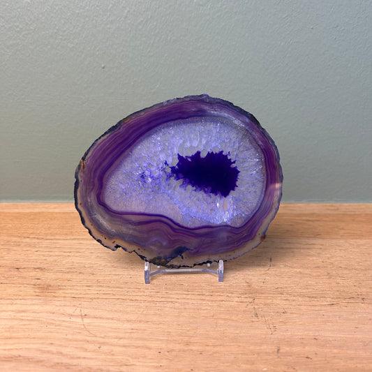 Agaatschijf Gekleurd 03