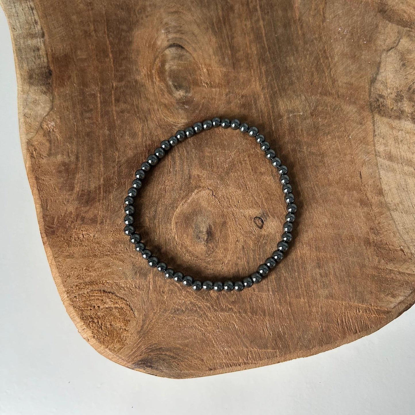 Hematiet Kogelarmband