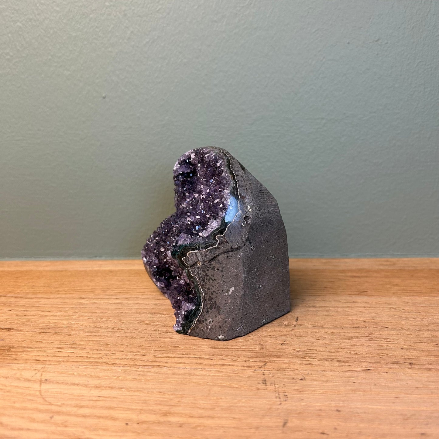 Amethist op Standvlak 04